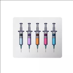 پد موس - پد ماوس  طرح نرم افزار های ادوبی کد DDS173