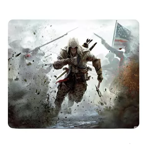 پد موس - پد ماوس  مدل H11 طرح بازی Assassin's Creed