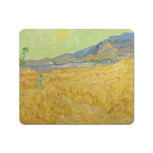 پد موس - پد ماوس  پیکسل میکسل مدل Wheatfield with a Reaper