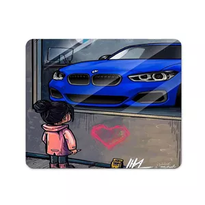 پد موس - پد ماوس  مدل ماشین بی ام و  BMW کد 0441