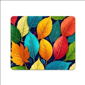 پد موس - پد ماوس چیتوکالا  مدل برگ های رنگارنگ کد DKMP54