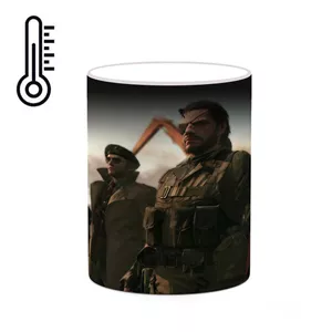 ماگ حرارتی  مدل بازی Metal Gear Solid Vː The Phantom Pain کد mgh29472