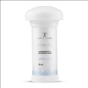 کرم دئودورانت و ضد تعریق لاو تایم مدل مورگان زنانه/مردانه