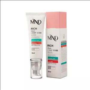 کرم روز مغذی و تقویت‌کننده پوست ام ان دی با فاکتور حفاظتی 15 مناسب پوست معمولی و خشک