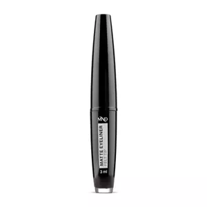 خط چشم مایع مشکی مات ام ان دی با سری نمدی