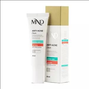 کرم ضد آکنه ام ان دی مناسب پوست خشک و معمولی