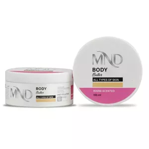 کره بدن ام ان دی با رایحه گرم
