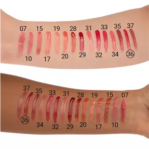 رژ لب مایع براق ام ان دی شماره 34