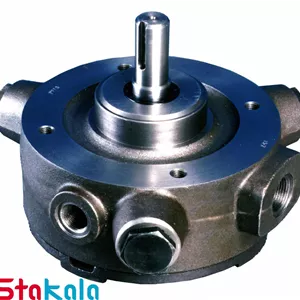 پمپ پیستونی توز ایران دبی ثابت شعاعی 3 پیستون بزرگ