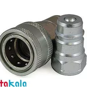 اتصال کوپلینگ هیدرولیک ساچمه ای Ferro سایز 1/2