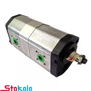 پمپ دنده ای سروو دو طبقه برند آرافن نائین