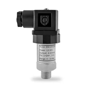 ترنسمیتر فشار برناسنسور رنج فشار ۰ تا ۴۰ بار مدل BW