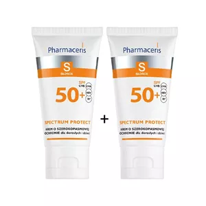 پکیج دو عددی کرم ضد آفتاب اسپکترام پروتکت فارماسریز SPF50