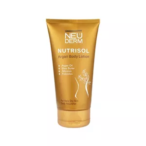 لوسیون بدن آرگان نوتریسل مناسب پوست خیلی خشک NEUDERM
