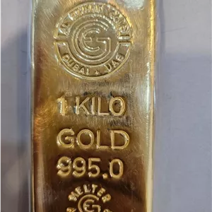 شمش طلا 1000 گرمی - یک کیلویی وارداتی 