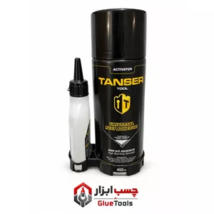 چسب ۱۲۳ تَنــسِر Tanser