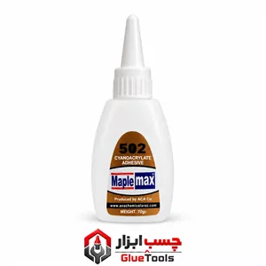 چسب قطره‌ای ساندیسی مپل مکس ۵۰۲ وزن ۷۰ گرم