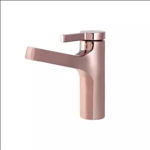 شیر روشویی KWC مدل آوا رزگلد (پایه کوتاه)