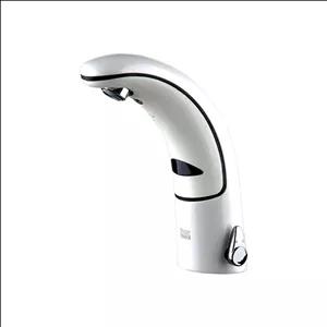 شیر روشویی هوشمند KWC مدل ایکوا سفید (برق و باطری)