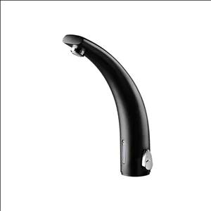 شیر روشویی هوشمند KWC مدل زئوس مشکی (برقی)