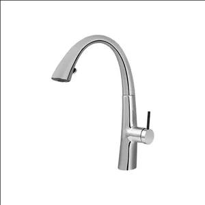 شیر آشپزخانه شاوری KWC مدل زو کروم