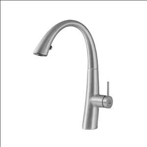 شیر آشپزخانه شاوری KWC مدل زو کروم مات