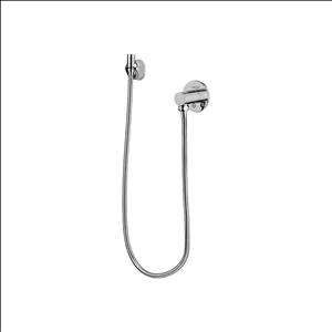 شلنگ توالت KWC - رنگ: كروم