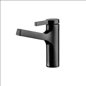 شیر روشویی KWC مدل آوا مشکی (پایه کوتاه)