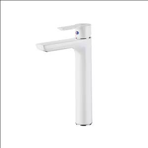 شیر روشویی KWC مدل ریتا سفید (پایه بلند)