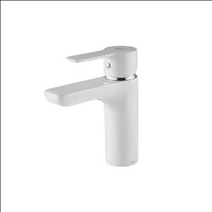 شیر روشویی KWC مدل ریتا سفید (پایه کوتاه)