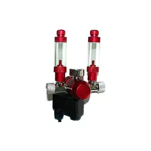مانومتر و رگلاتور شیر برقی دار ST-02-01-CO2
