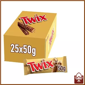 شکلات بار توییکس 50 گرمی