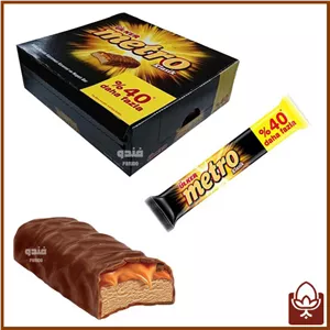 شکلات بار مترو  دوبل (40 درصد حجم اضافی)