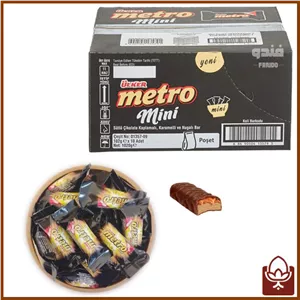 شکلات مینی بار مترو - فله