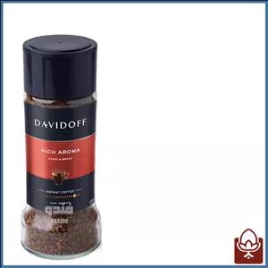 قهوه فوری دیویدف مدل ریچ آروما (Rich Aroma) – طعمی قوی و معطر از 100٪ عربیکا