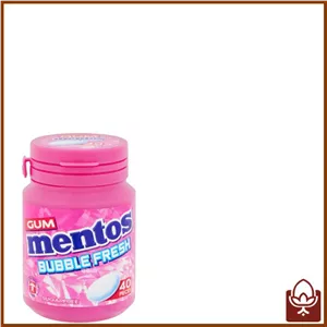 آدامس مغزدار 56 گرمی منتوس هلندی - بادکنکی (صورتی)