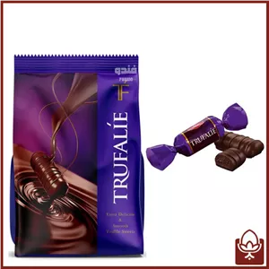 شکلات ترافل ABK اوکراین 1 کیلویی | شکلات ترافلی با روکش کاکائو اصل و خوشمزه