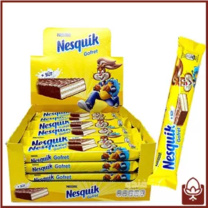ویفر شکلاتی نسکوئیک نستله - Nestle Nesquik gofret