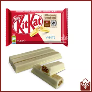 ویفر شکلاتی کیت کت 4 انگشتی - سفید