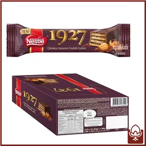 ویفر شکلات فندقی با روکش شکلات تلخ - 1927 نستله