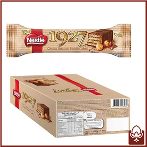 ویفر شکلات فندقی با روکش شکلات شیری - 1927 نستله