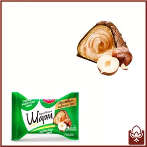 ویفر شکلات شیری با مغز کرم فندقی رویال چارم - بسته 1 کیلویی