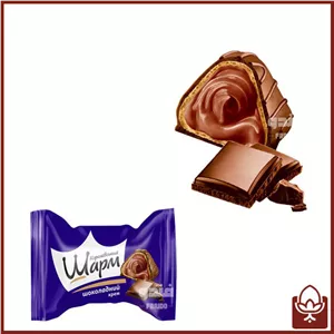 ویفر شکلاتی رویال چارم ABK اوکراین - مدل شکلاتی