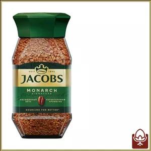 قهوه فوری جاکوبز مونارچ 200 گرم | ترکیبی شاهانه از طعم، عطر و اصالت