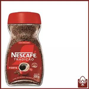 قهوه فوری نسکافه ترادیکائو فورته 200 گرمی | Nescafé Tradicao Forte قهوه تلخ و غلیظ نسکافه اصل