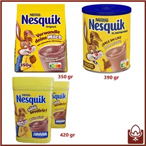 پودر کاکائو نسکوئیک نستله | در 3 مدل انتخابی