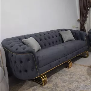 مبل راحتی چستر مدل لاوین ۸نفره کلاف روسی