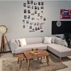 مبل راحتی ال کاپر ۵ نفره