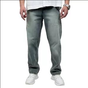 شلوار جین بگ مردانه  مدل شسته