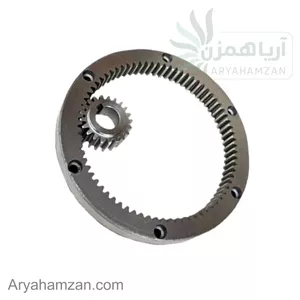 ‎چرخ دنده همزن بست مدل 20 لیتری